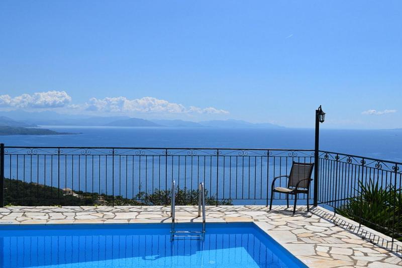 Villa Sinialo Vigglatouri Exterior foto
