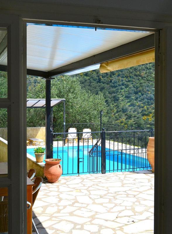 Villa Sinialo Vigglatouri Exterior foto